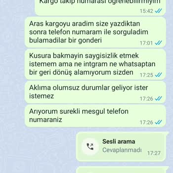 Beste_cocuk_giyim (Instagram) Çocuk Giyim Siparişi Sorunları Ve Müşteri Şikayetleri