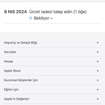Apple Faceap Abonelik İptali Para İadesi