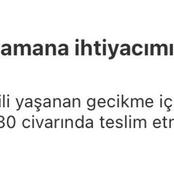 Yemeksepeti Sr Döner 1.5 Saatte Siparişimi Getirmedi