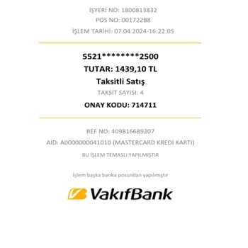 Ekol Giyim Ekol İade Almıyor