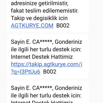 AGT Kurye Merter Bölgesinde Teslimat Sorunları Yaşatıyor