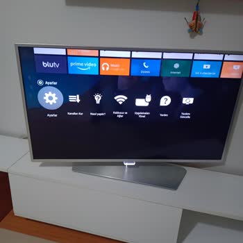 PHILIPS TV Philips 40pfk6510 Seli Komut Ve Kumanda Sorunu