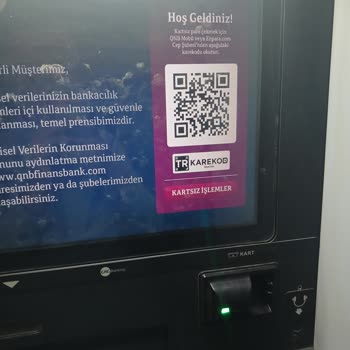 QNB Finansbank Yüklü Miktar Para Yatırdım Param Gözükmüyor