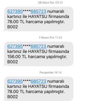 Hayat Su Zeytinburnu Sümer Mahallesi Eksik Sipariş Ve Personel Hakareti