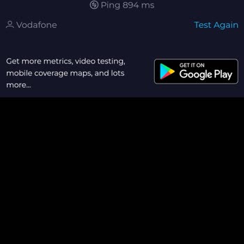 Vodafone Mobile Yüksek Ping Sorunu