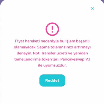 Pancakeswap Güvenlik İhlali