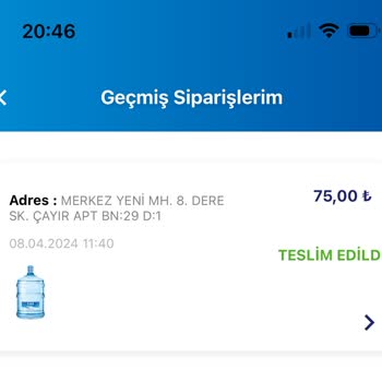 Erikli Su Geç Gelmesi Ya Da Gelmediği Halde Teslim Edilmiş Gözükmesi