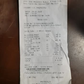 Peynes Peynir A101 Bozuk Ürünün İadesini Yapmıyor