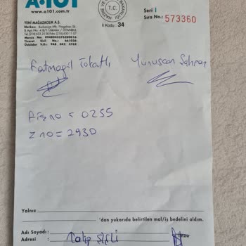 A101 Mağaza İadesi Sırasında Yaşanan Sorunlar