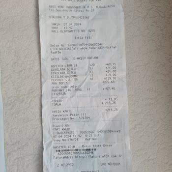 A101 Mağaza İadesi Sırasında Yaşanan Sorunlar