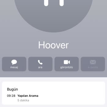 Hoover Servis Sorunu Kurulum İçin On Gün Bekleteceklermiş