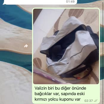 Kamil Koç Firması Valizlerimi Kaybetti