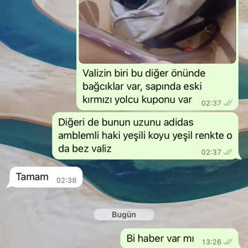 Kamil Koç Firması Valizlerimi Kaybetti