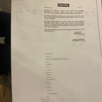 Süper Step Pişmanlıktır