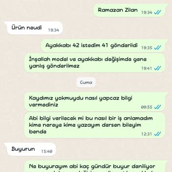 Sürat Kargo Değişim Ücret İadesi Yapılmıyor