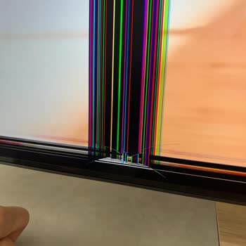 Samsung Televizyonda Kalitesiz Ekran Ve Garanti Problemi