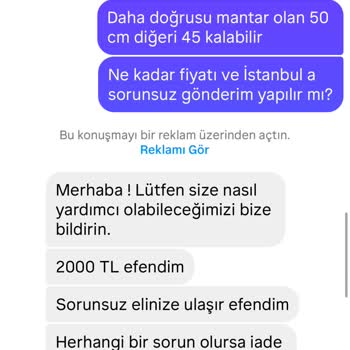 Ardil Consept & Mobilya İnternet Üzerinden Mobilya Alışverişinde Yaşanan Sorun