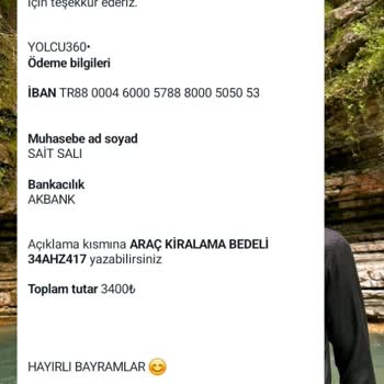 Yolcu360 Araç Kiralama Sürecinde Yaşanan Mağduriyet