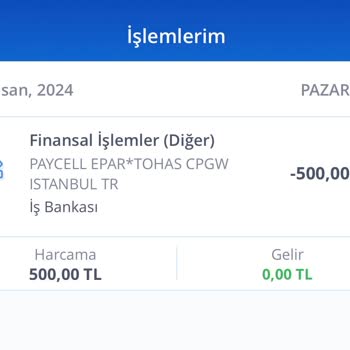 Turkcell Para İadesi Yapılmıyor