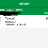 Turkcell Para İadesi Yapılmıyor