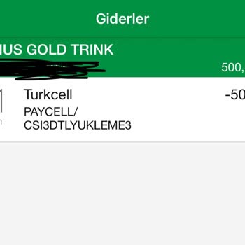 Turkcell Para İadesi Yapılmıyor