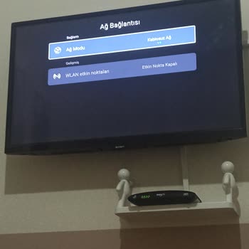 Axen TV Wi-Fi Sorunu