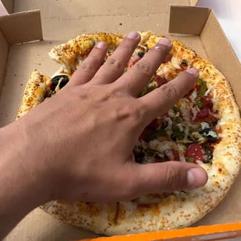 Little Caesars Pizza Görünümlü Minik Pişiler