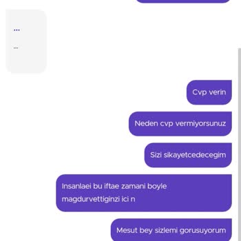 GetirYemek 1 Dakikalık İşi 1.5 Saatte Yapamayıp Paramızı Alıkoydu!