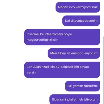 GetirYemek 1 Dakikalık İşi 1.5 Saatte Yapamayıp Paramızı Alıkoydu!