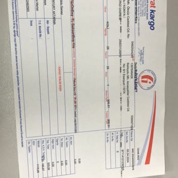Tam Bir Pişmanlıktır Sürat Kargo
