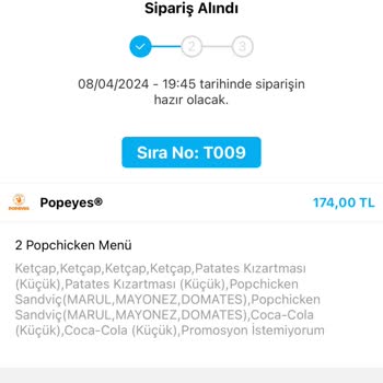 Tıkla Gelsin Siparişimizi Alamadık Hazırlanmadı