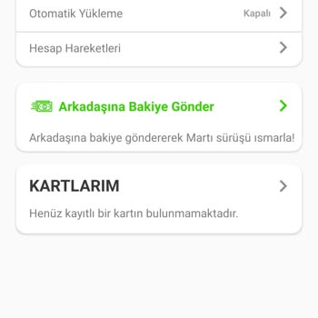 Martı Tech, Banka Kartımdan Para Çekti