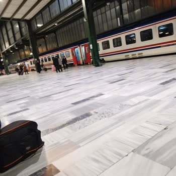 YHT Dediler Bildiğin Kara Tren Çıktı
