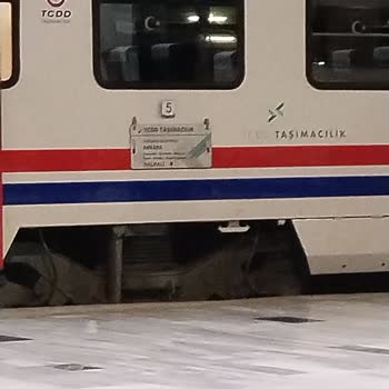 YHT Dediler Bildiğin Kara Tren Çıktı