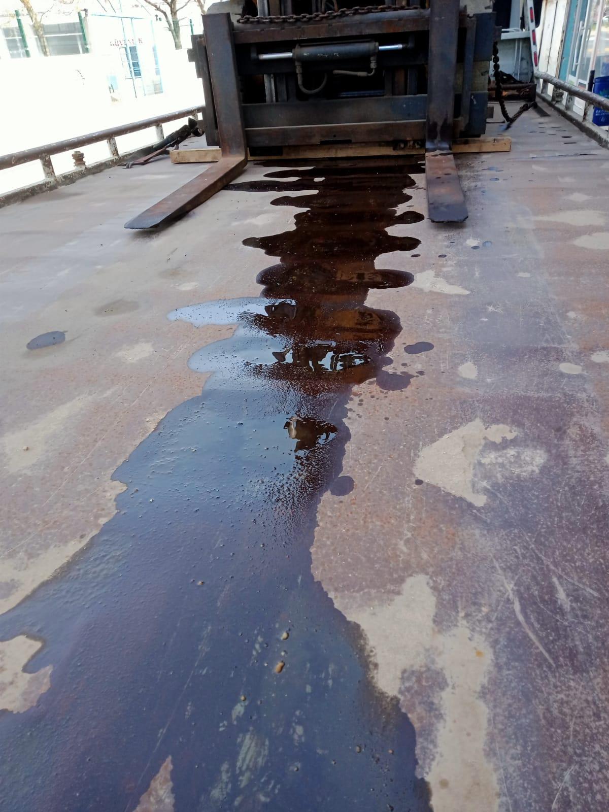 Kardeşler Forklift Arızalı Forkliftin Onarım Bedeli Ödendiği Halde