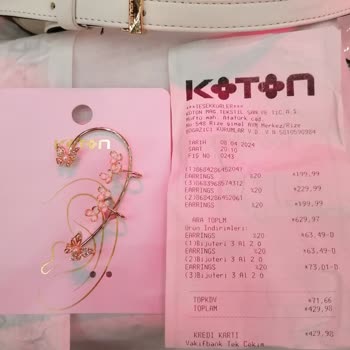 Koton Fişle İade Aynı Gün İade Almadılar