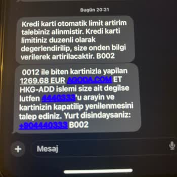 Agoda.com Para Çekimi Habersiz Olarak