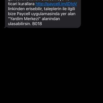 Paycell Kart İptali Başvurusu