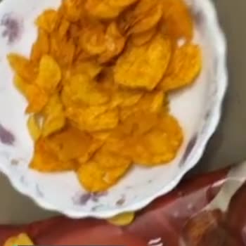 Lays Tüy Gibi Bir Şey Çıktı