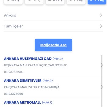 LCW Da Sürekli Stok Hatası