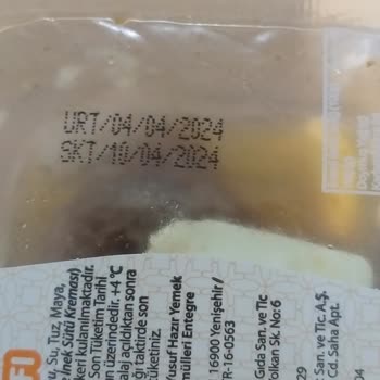 Köfteci Yusuf Ayıplı Ürün Sattı Migros Yemek Çözüm Sunmadı