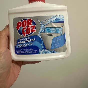 Porçöz Makine Temizleyici Pişmanlığı