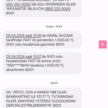 Zipo Apps İzinsiz Para Çekmiş
