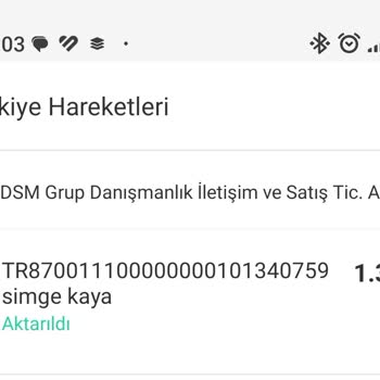 Dolap Para Aktarımı Yaptım Ama 2 İş Günü Geçmesine Rağmen Bankaya Yatmadı