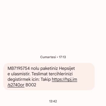 Hepsijet Kargo Teslim Edildi Diyor Ama Teslim Yok