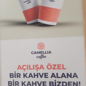 Camellia Coffee Bir Kahve Alana Bir Kahve Hediye Yalanı