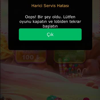 Holiganbet Oyun Oynayamama Problemi