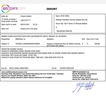 PeP Yapılan Yanlış Transfer