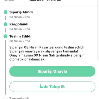 Sürat Kargo Çok Kötü İş Bilmez Mağdur Oldum