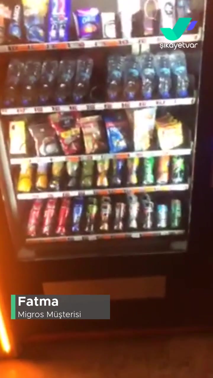 Migros Arızalı Otomat Ama Uyarı Yok videonun kapak resmi